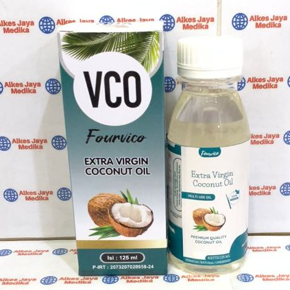 

Virgin Coconut Oil 125ml (VCO)
