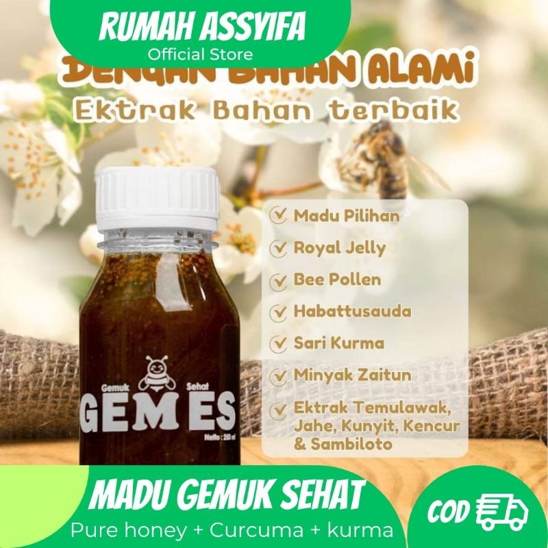 

MADU GEMES HERBALOV