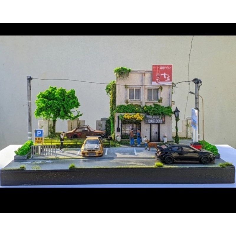 Diorama jepang