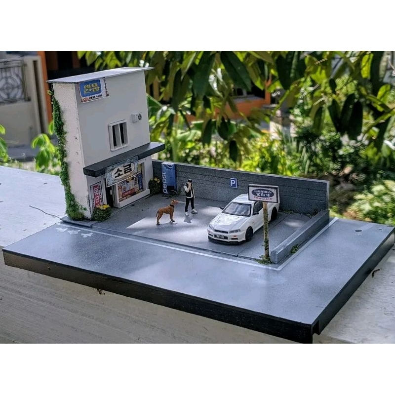 Diorama jepang 64