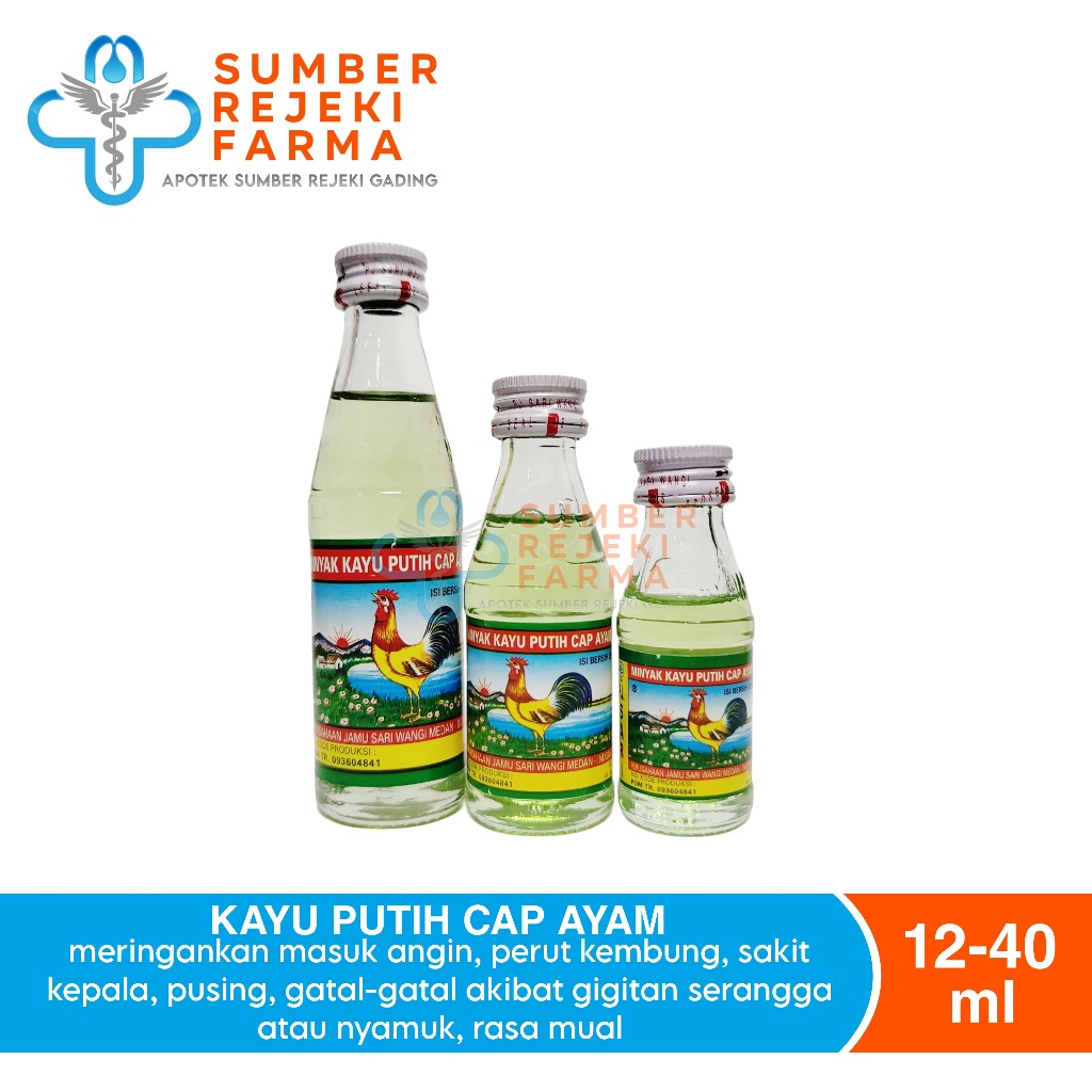 Cap Ayam Jago Minyak Kayu Putih