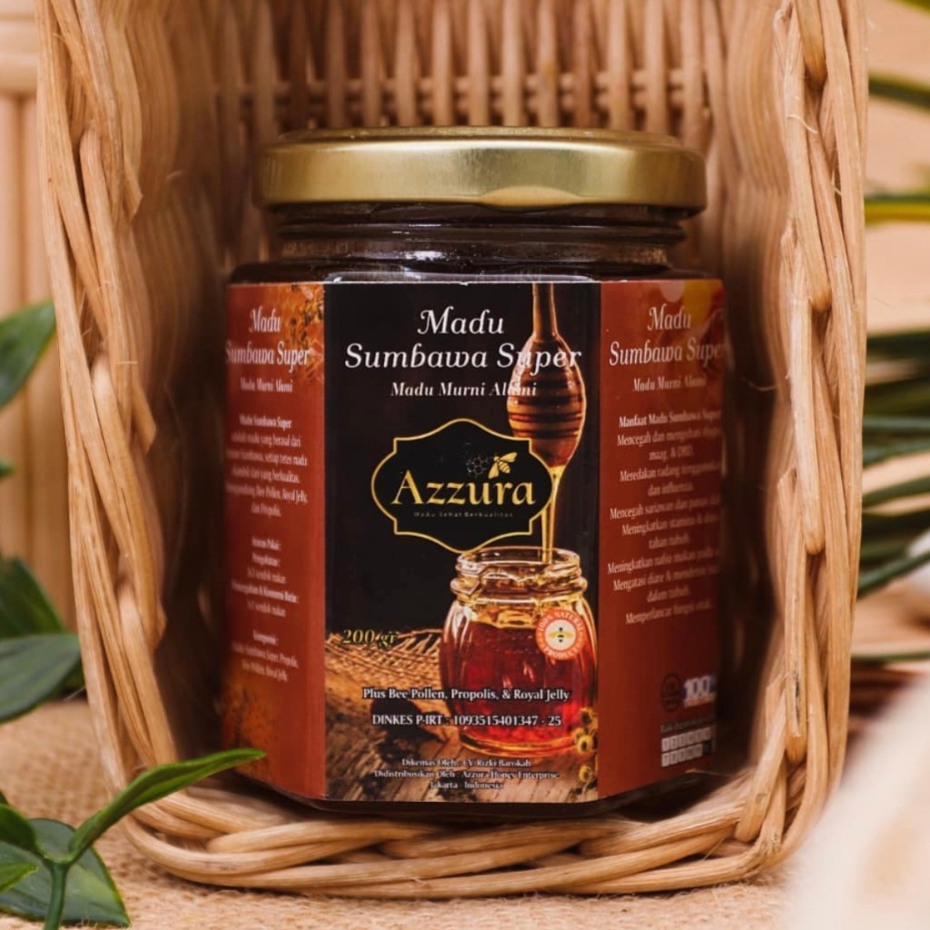 

MADU SUMBAWA SUPER 200 GRAM / MADU MURNI ASLI
