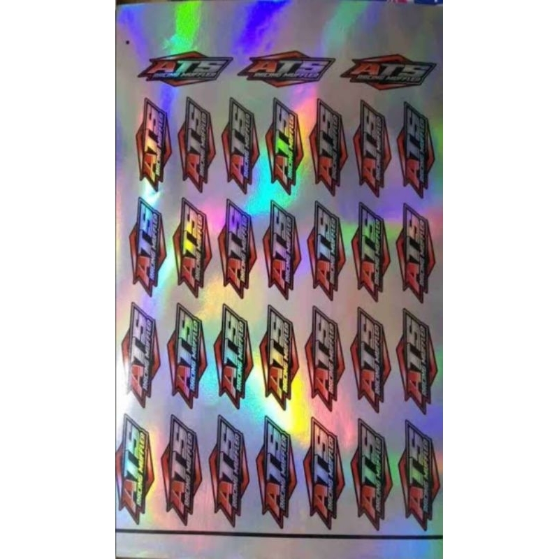 

sticker hologram A3+
