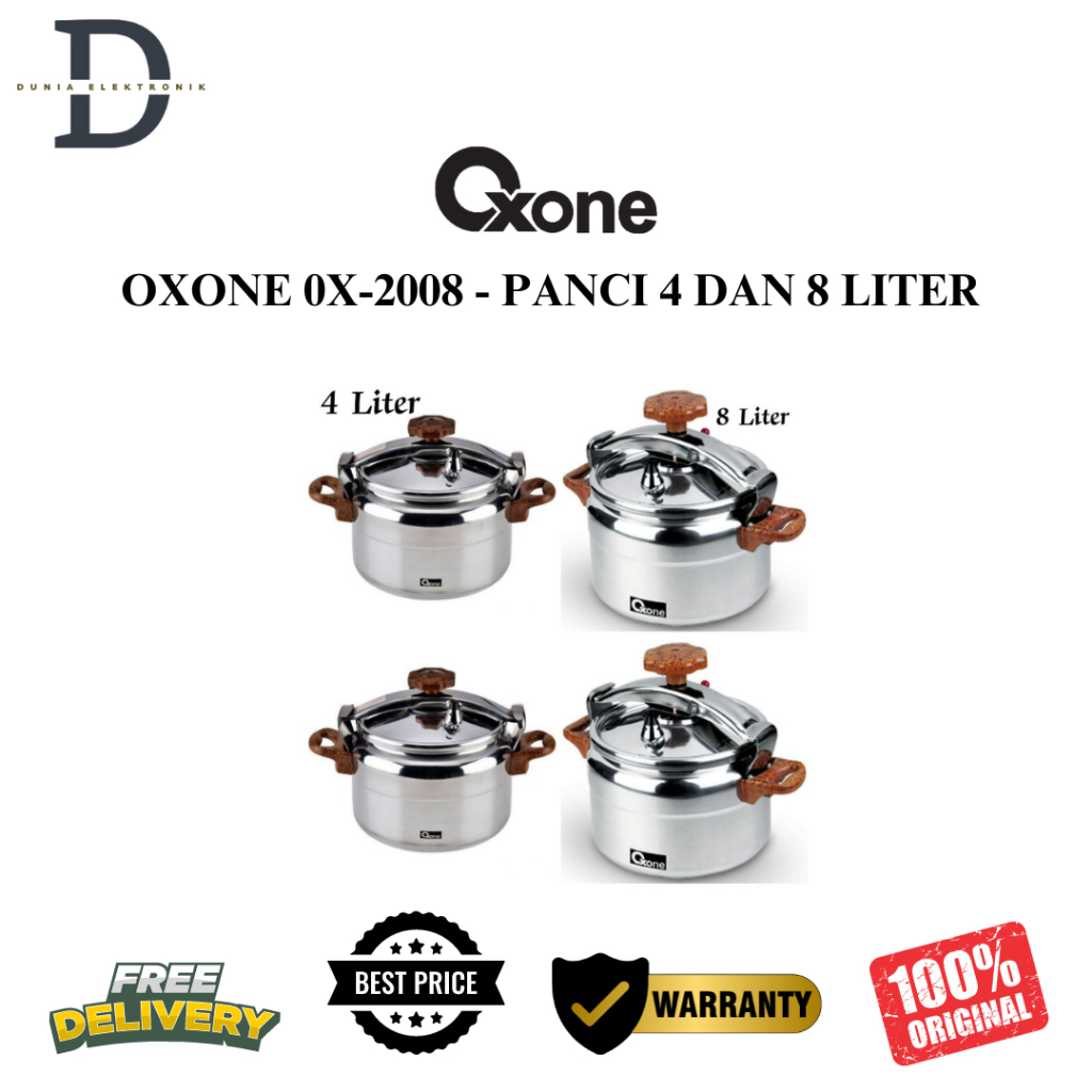 PANCI PRESTO OXONE 8 LITER - OX-2008