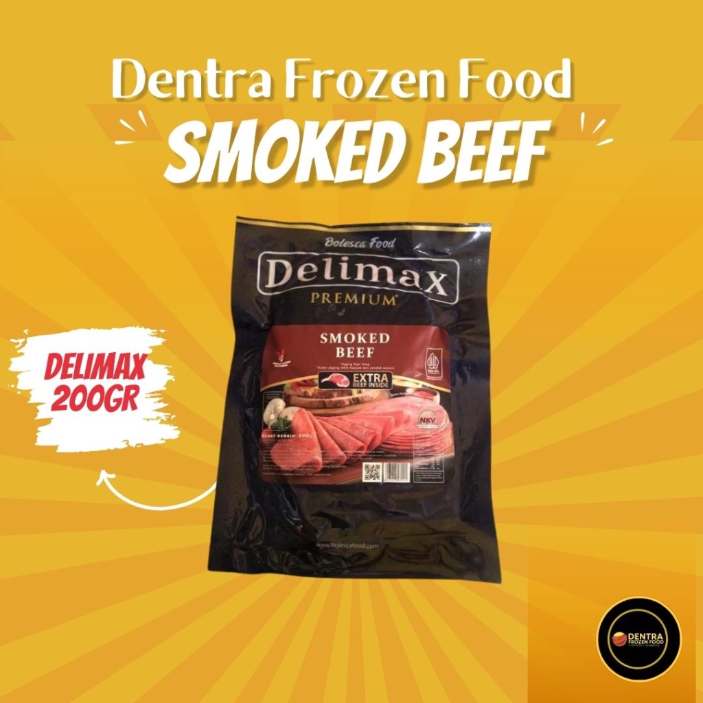 

DELIMAX SMOKED BEEF