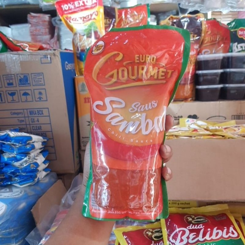 

Sauce sambal cap gourmet 1kg