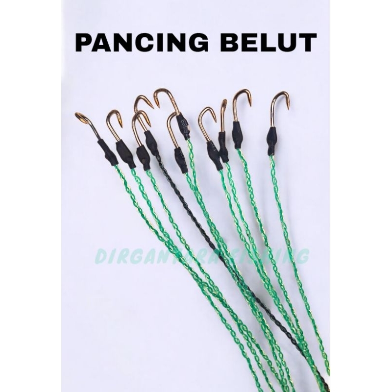 Pancing Belut Baja / Urek Belut Siap Pakai / Kail Anti Karat