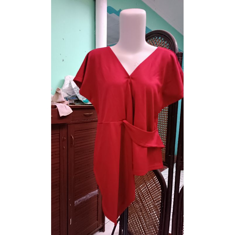asimetris blouse