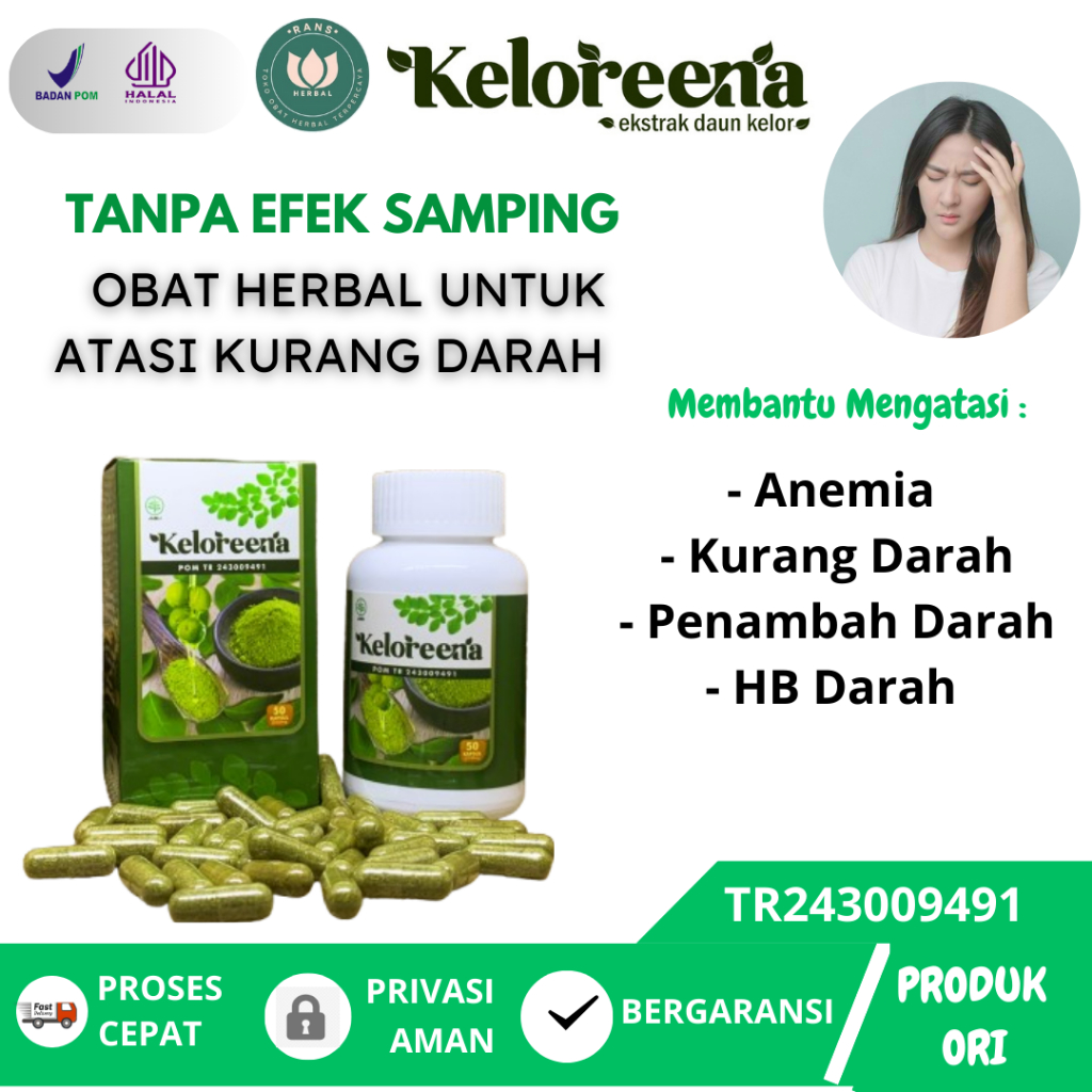 Obat Herbal Darah Rendah, Obat Darah Rendah, Obat Sakit Kepala, Obat Kleyengan Darah rendah, Obat Pu