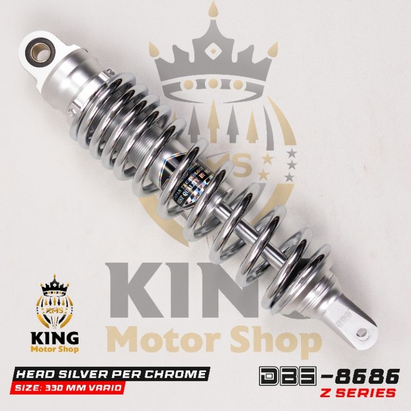 Shock DBS 8686 Z SERIES MATIC MIO - XEON - BEAT - VARIO150 NON TABUNG