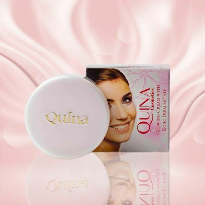 Quina glowing cream quina white quina pink cream quina
