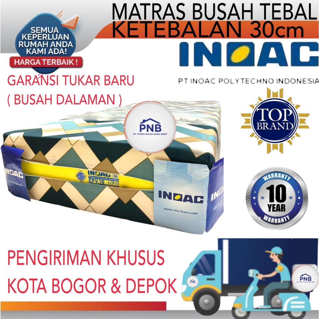 Kasur Busa Inoac 90x200x30 Inoac GARANSI 5 TAHUN (BOGOR-DEPOK)