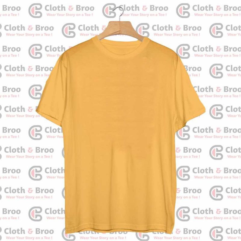 Kaos Polos Mustrad Pendek Knitto