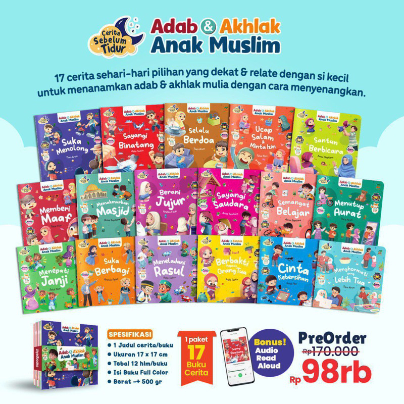 

Buku Cerita Anak & Juz Amma