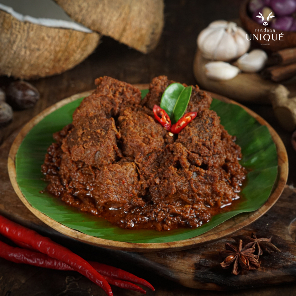 

Rendang - Rendang Sapi Basah 350 Gram / Rendang Asli Padang Rendang Asli Cita Rasa Indonesia