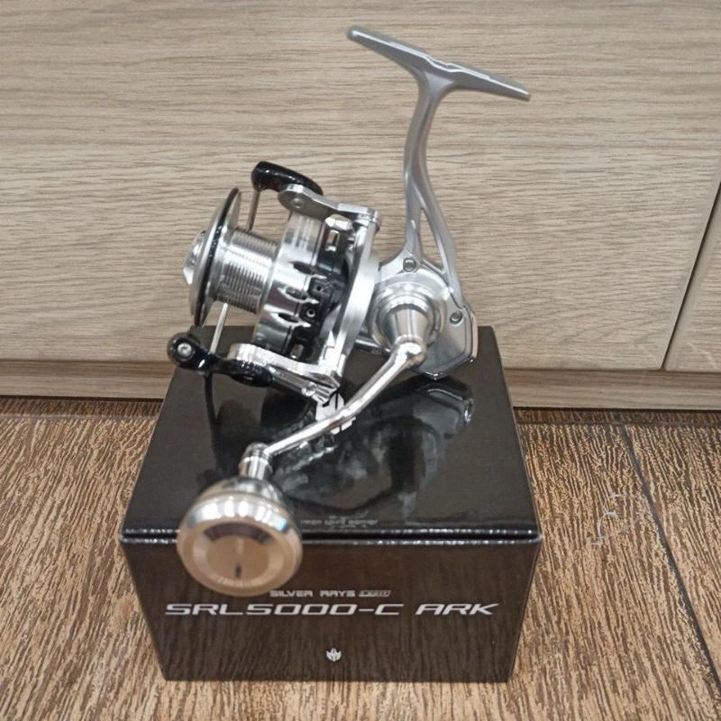Reel Pancing Body Metal Tridentech Silver Rays 5000C 5000XH