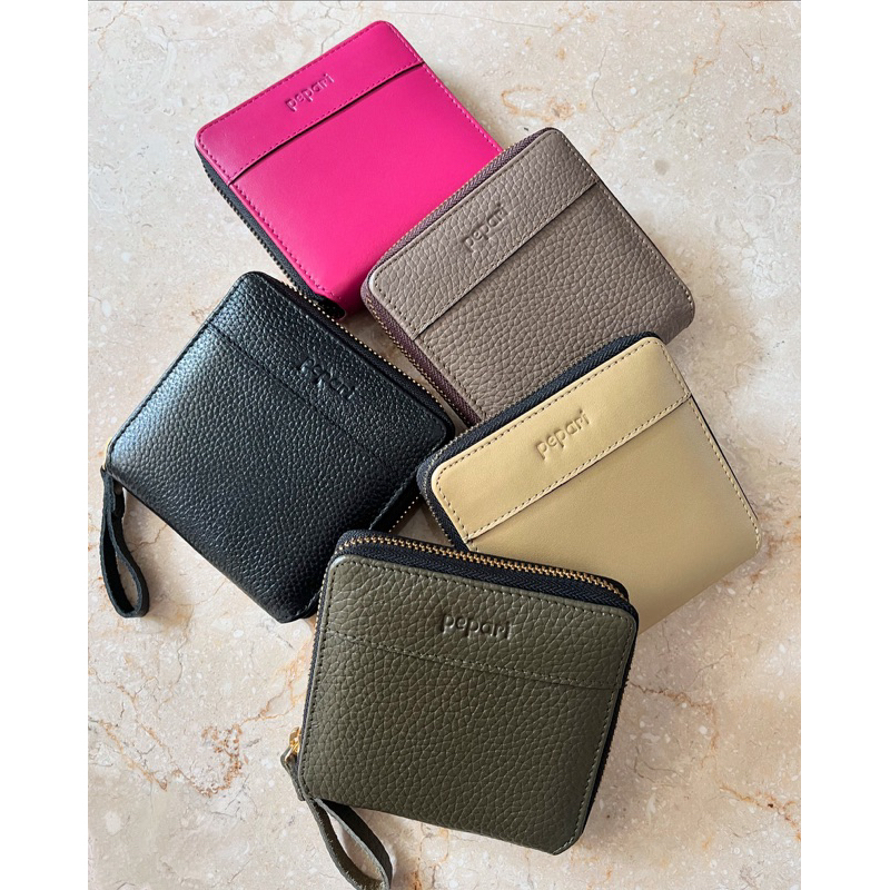 Pepari Leather Dompet Kulit Sapi Wallet PA - 942