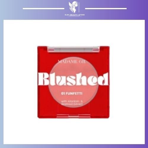 Madame Gie Blushed - Makeup Blush On - Blush On Madame Gie - Perona Pipi