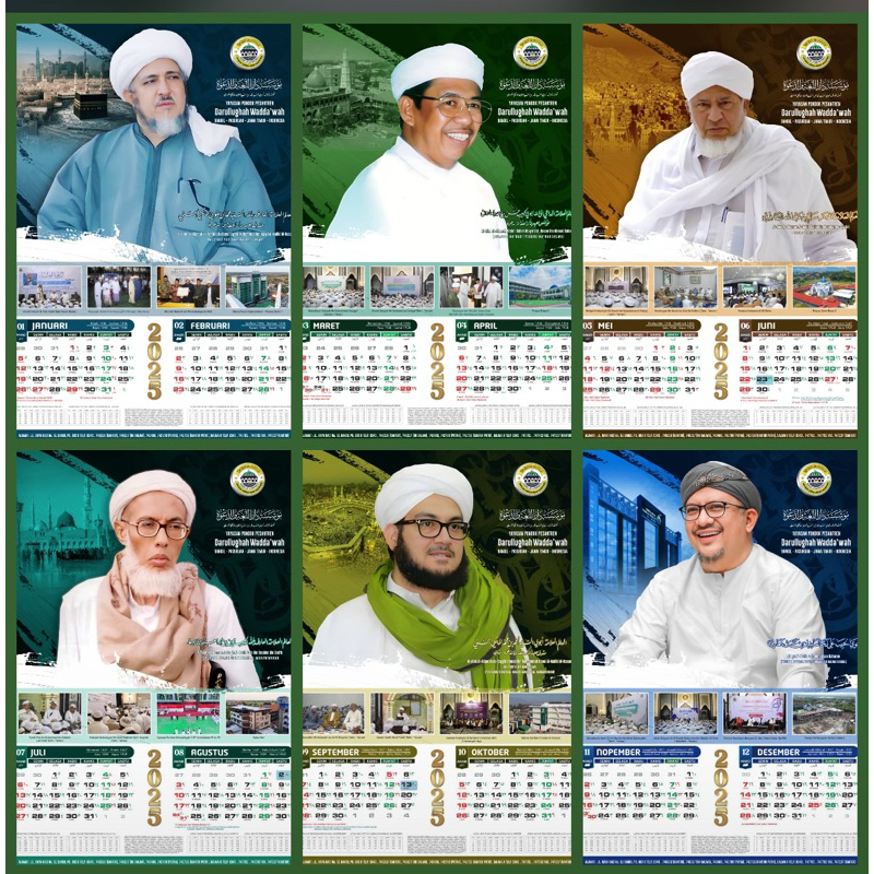

Kalender DALWA Versi Habaib Tahun 2025 | Kalender Masehi & Hijriyah