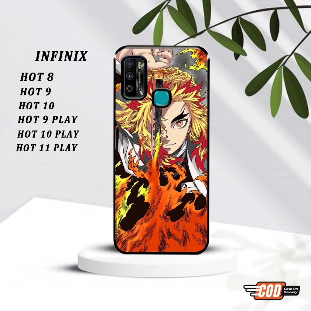 CASE GLOSSY INFINIX HOT 8 / HOT 9 / HOT 10 / HOT 9 PLAY / HOT 10 PLAY / HOT 11 PLAY dan ALL TYPE SMA