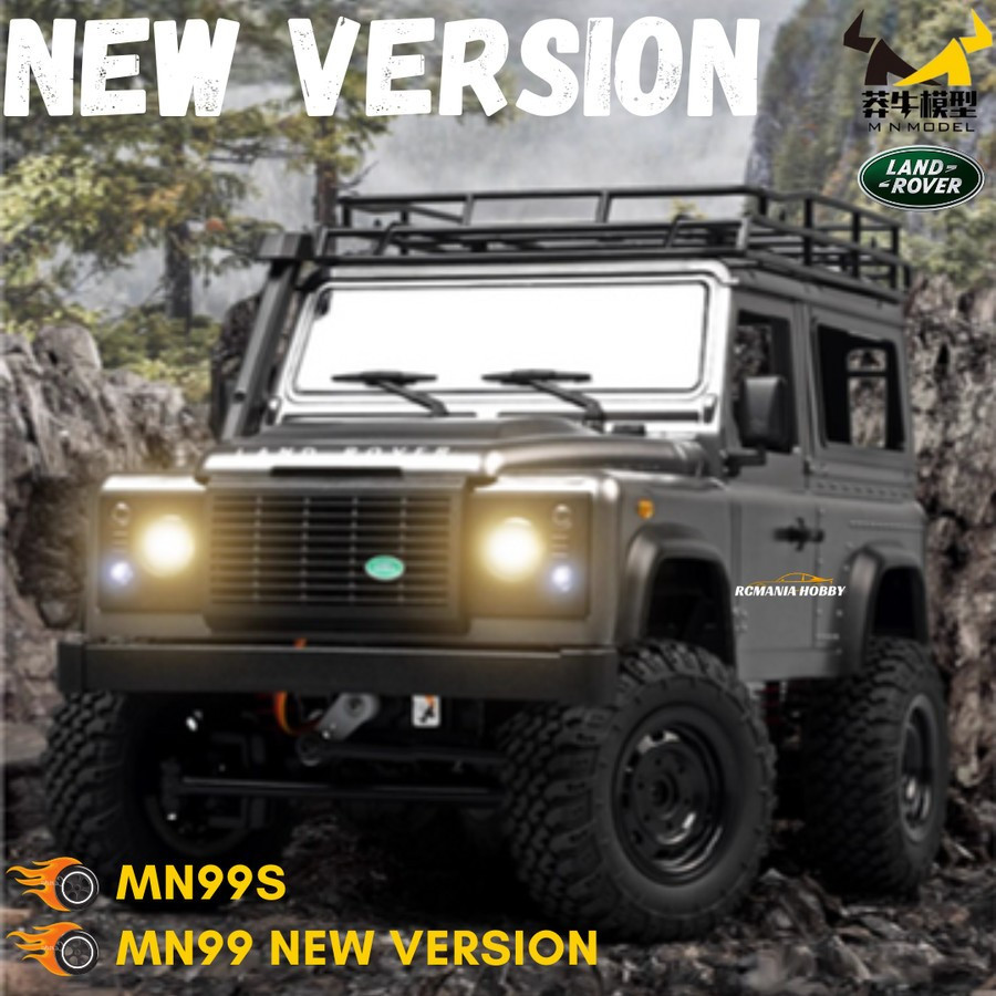 MN 99S RC Land Rover Defender Adventure 1/12 RTR 4WD Crawler RC Car MN99S RTR