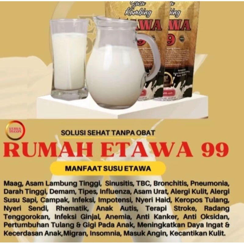 

Susu Kambing Etawa99