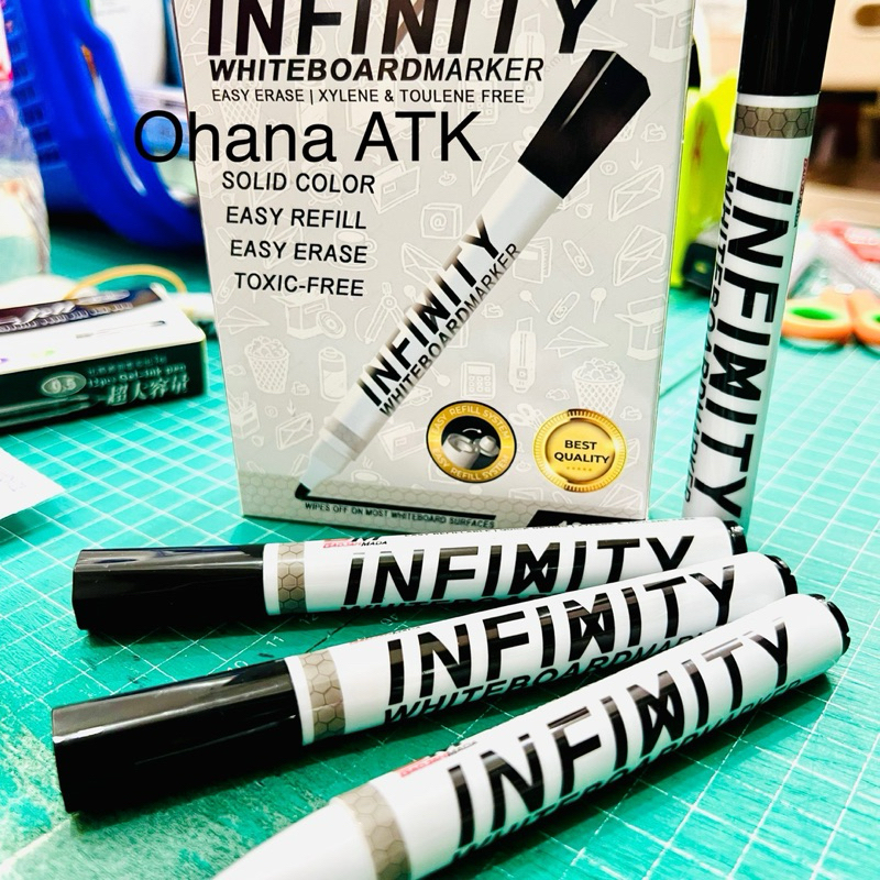 

(1 BIJI) Whiteboard Marker GM-119WB INFINITY Spidol Whiteboard