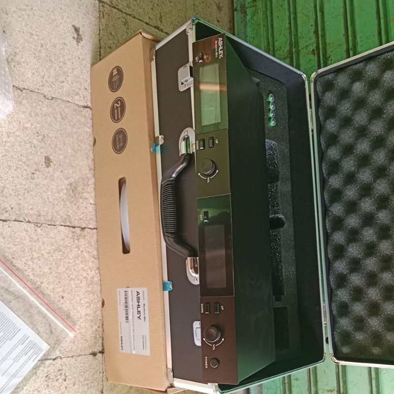MIC wireless ASHLEY modern mic digital UHF ashley original