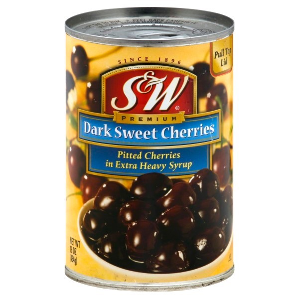

Dark sweet cherries SW 439gr/pcs