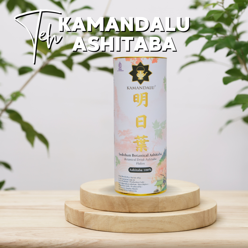 

Teh Ashitaba Kamandalu - Teh Herbal Terbaik untuk Diet Sehat