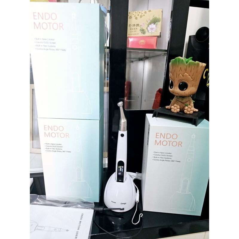 Dental Endomotor built-in Apexlocator Smart-X (Free 1Set File Endo Rotary Dentsply Protaper)