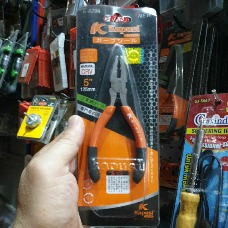 Tang mini kombinasi 5" kapusi