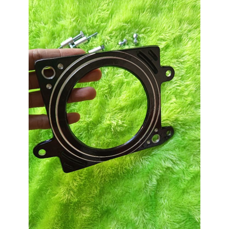 Rejeki.Maju Cover Breket Extra Fan Kipas Radiator/Breket Cover Kipas Radiator Motor Honda Vario 125