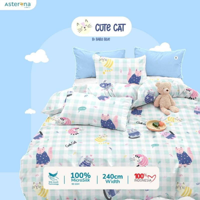 sprei anak microtex