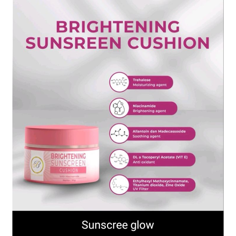 JB Skincare Brightening Cushion Sunscreen