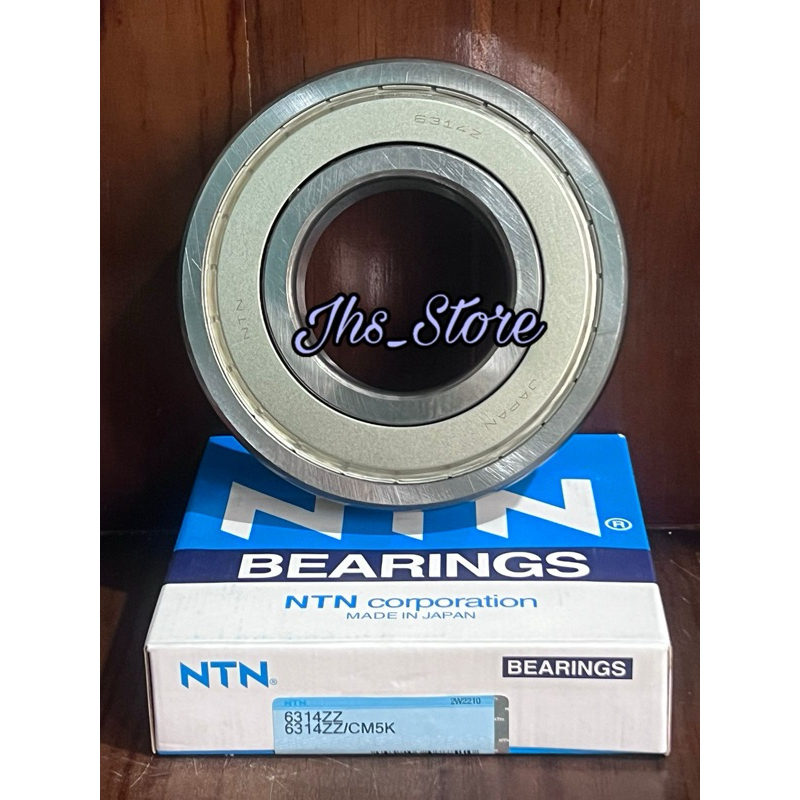 BEARING 6314ZZ NTN LAHER 6314 ZZ NTN