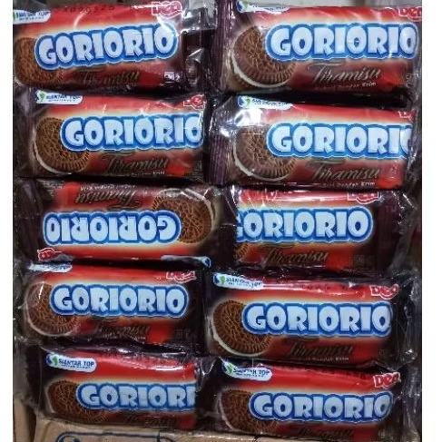 

Goriorio Tiramisu 1 Pack Isi 20 Bungkus @10g