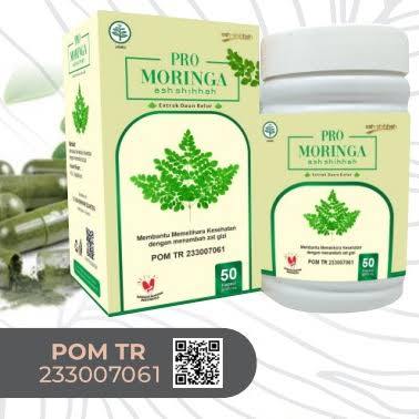 

COD Kapsul Ekstrak Daun Kelor Pro Moringa Ash Shihhah asli original