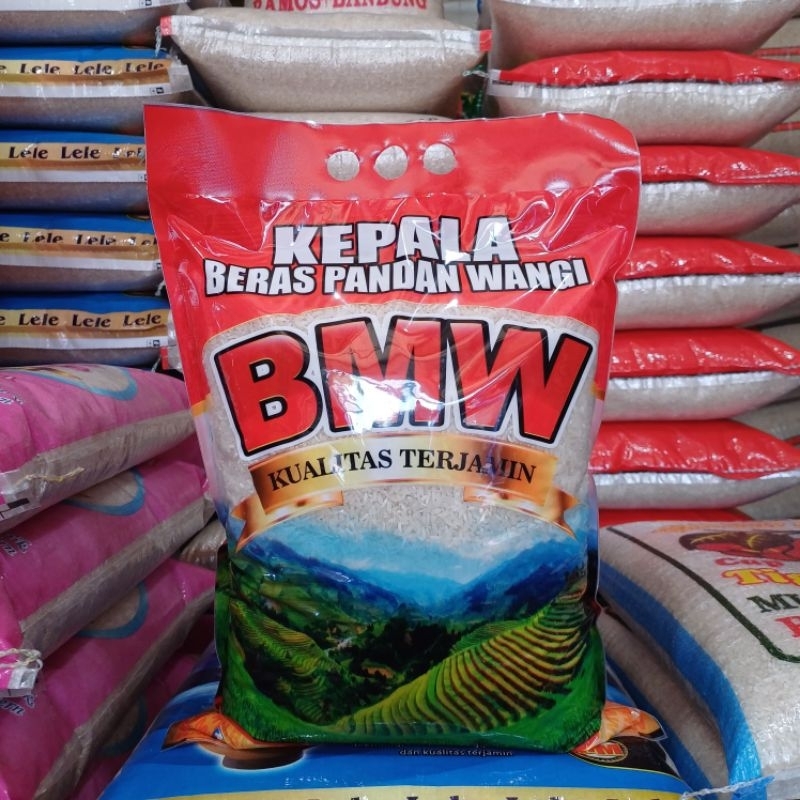 

bmw pandan wangi 5kg premium super pulen enak