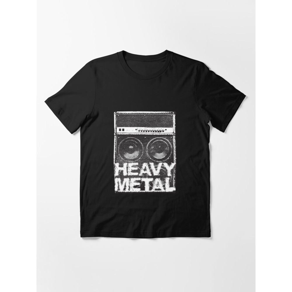 Kaos Polos Kaos  Heavy Metal Heavy Metal T Shirt
