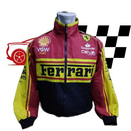Jaket Ferrari Nascar Vintage F1 Racing