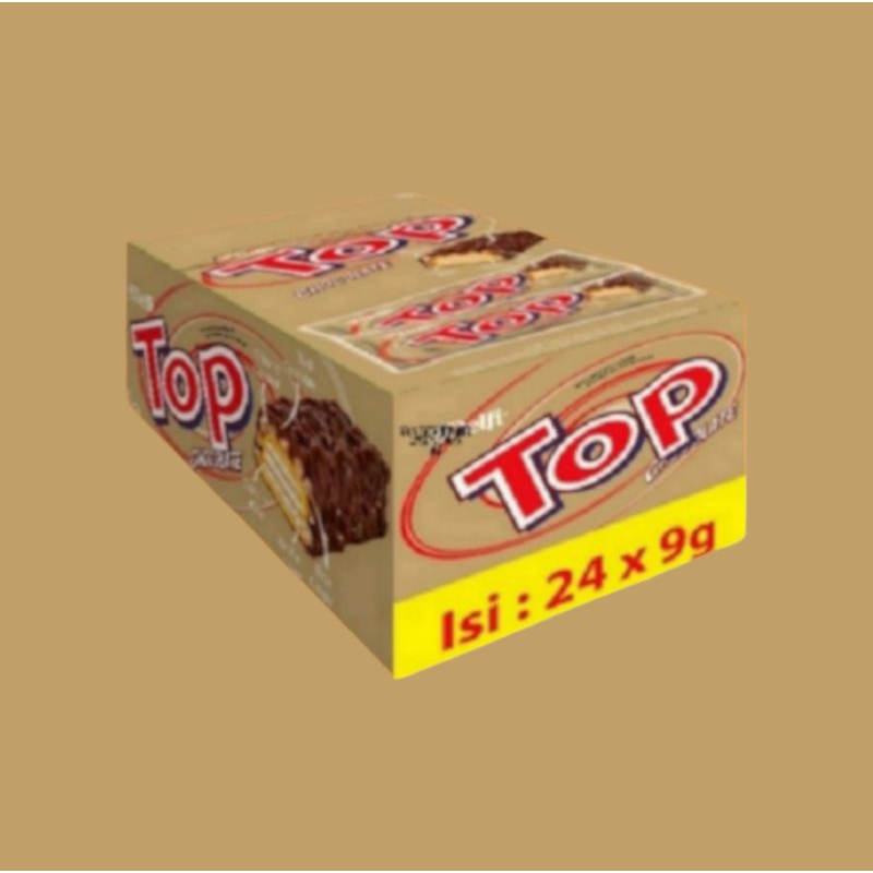 WAFER TOP COKLAT