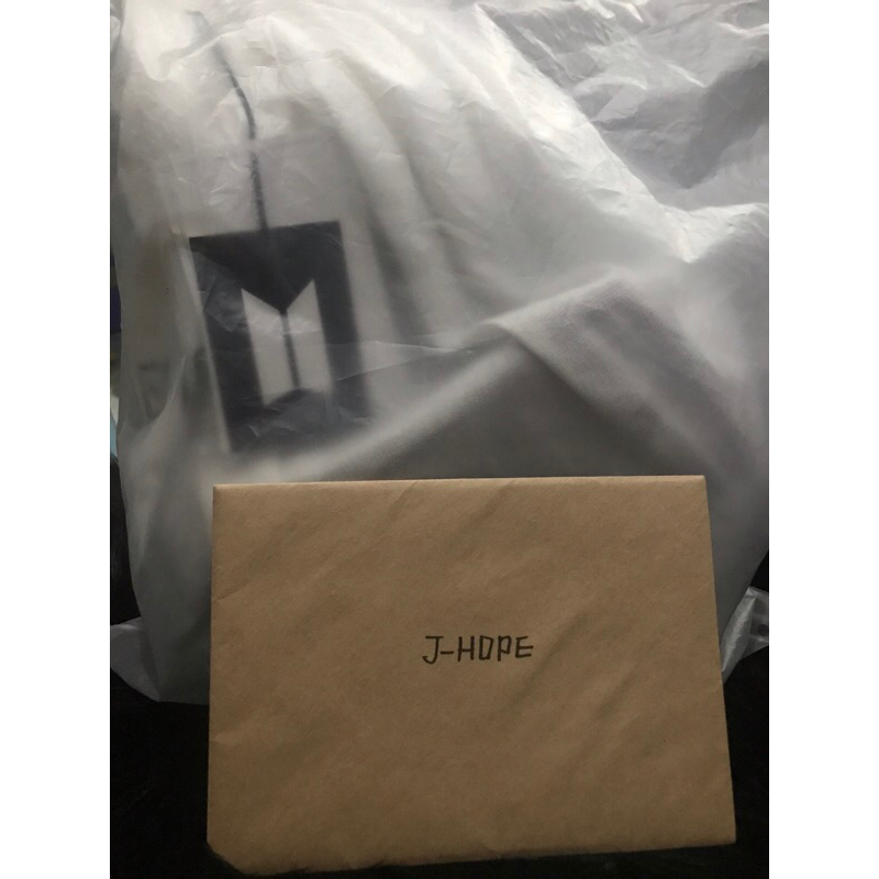Jhope Side by Side Mini Bag Artist-Made Collection Photocard and Making Log Sealed