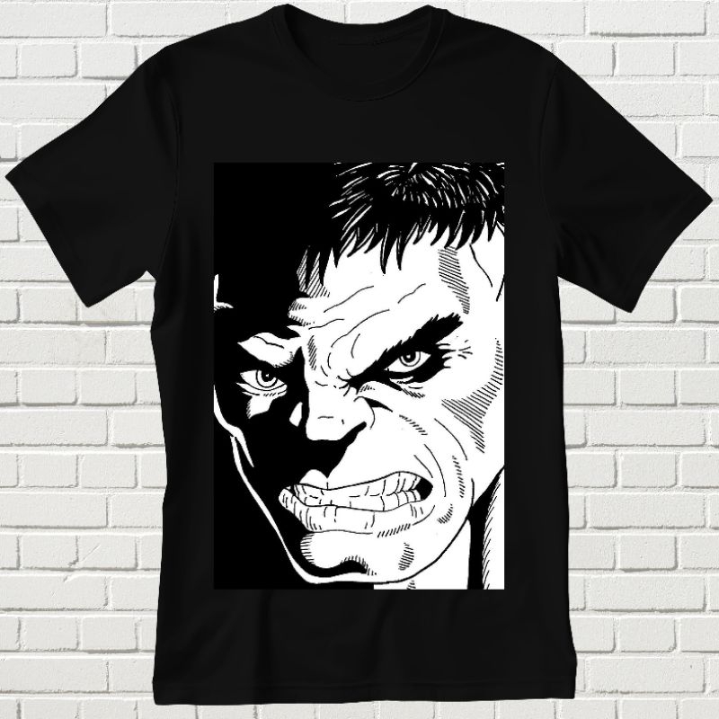 KAOS HULK - BAJU KAOS DEWASA - KAOS FIGUR - KAOS MOVIE - KAOS DISTRO