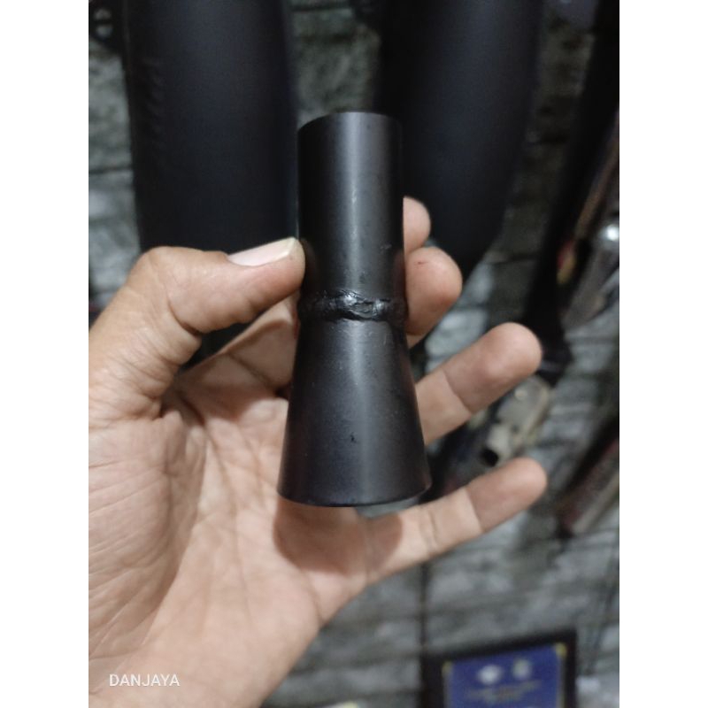kerucut terompet saringan knalpot fizr/satria