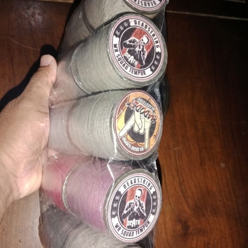 10 Klos MATOT Benang/Senar/Kenur Pengulur Layangan panjang +- 1200 Yard