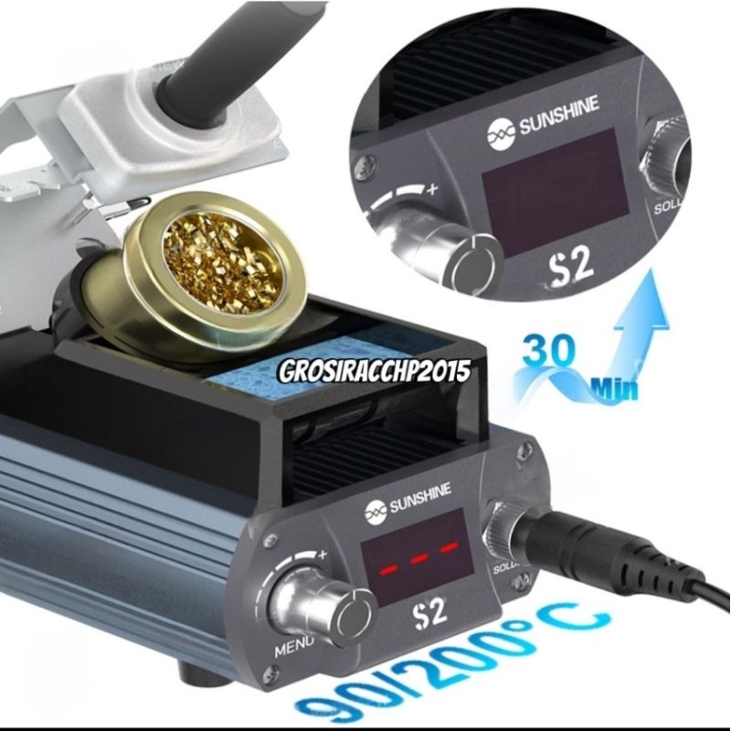 SOLDER STATION SUNSHINE S2