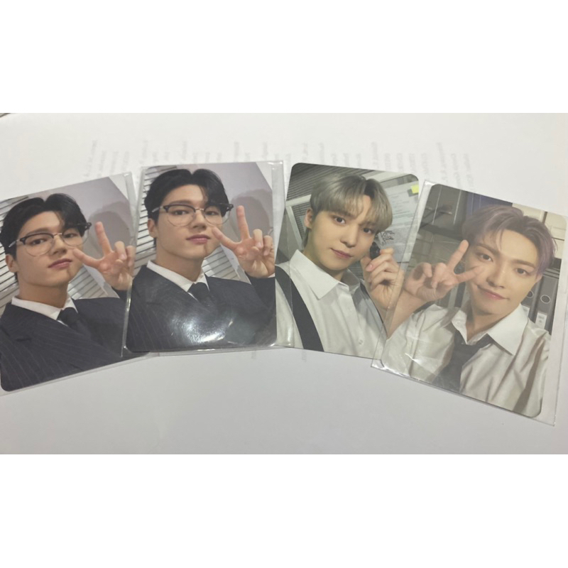 Official Photocard Ateez Nacific