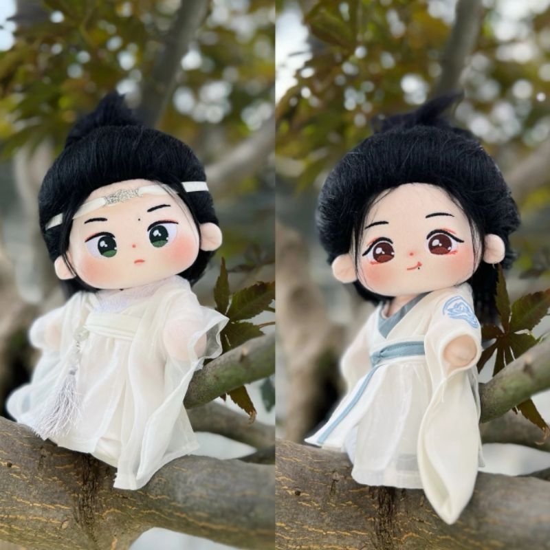 BJYX The untamed CQL wang yibo x Xiao Zhan 30cm