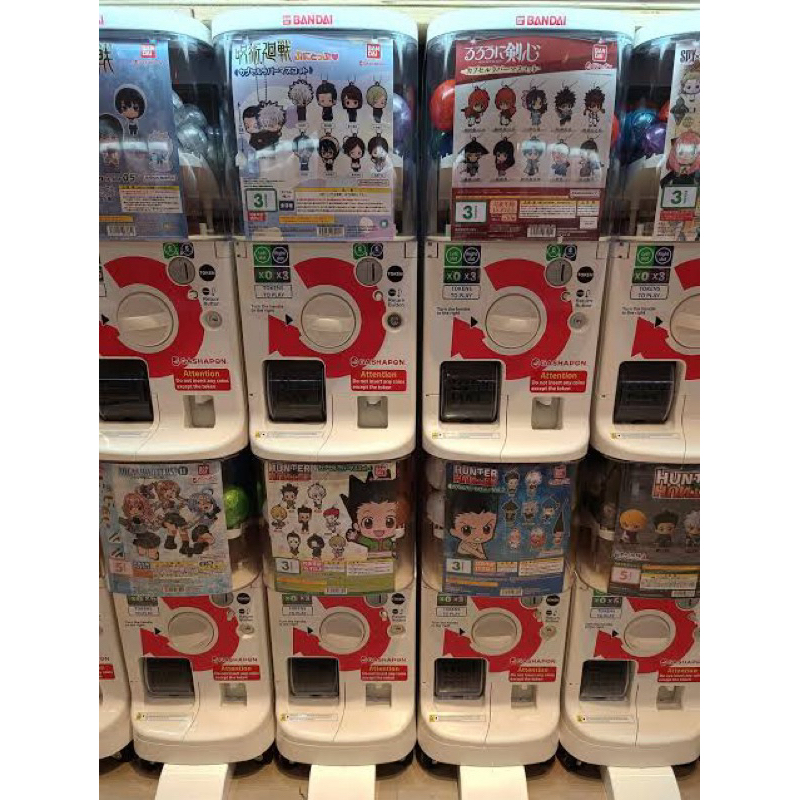 gashapon original bandai